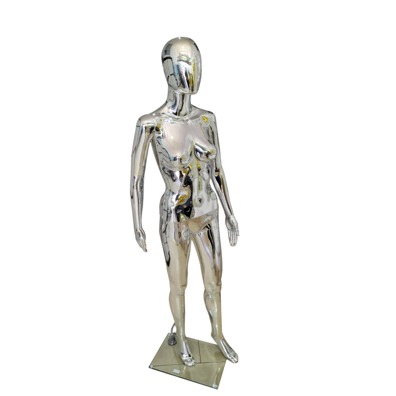 MANIQUÍ MUJER PLATA