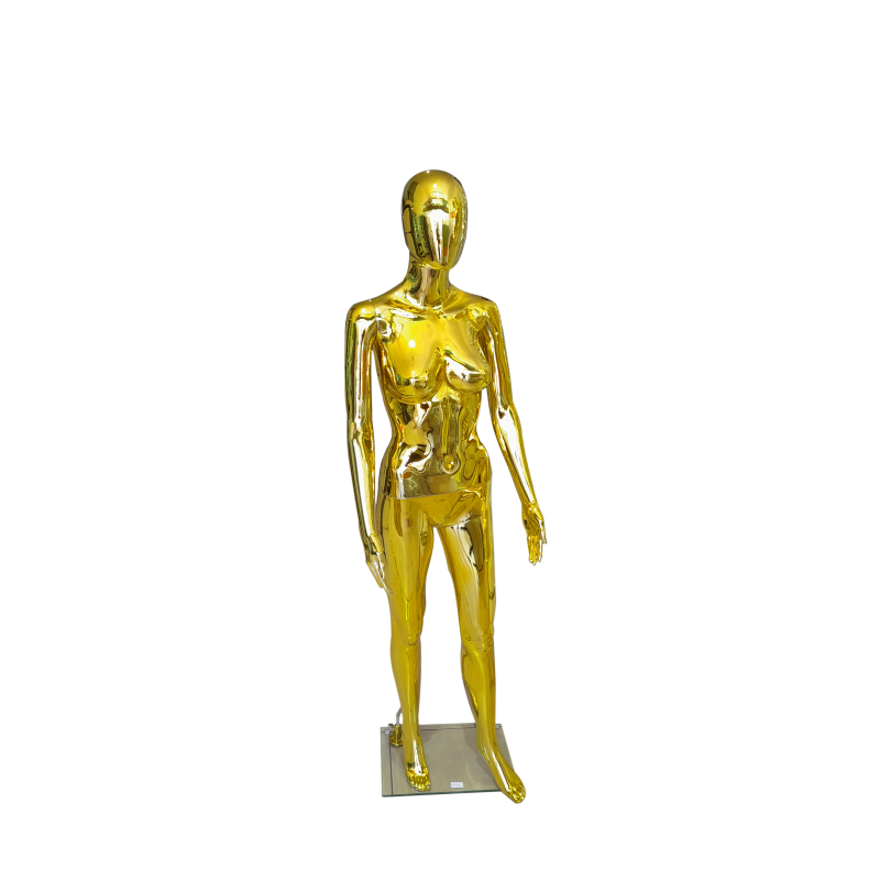 MANIQUÍ MUJER ORO