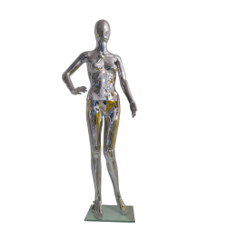 MANIQUÍ MUJER PLATA