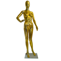 MANIQUÍ MUJER ORO