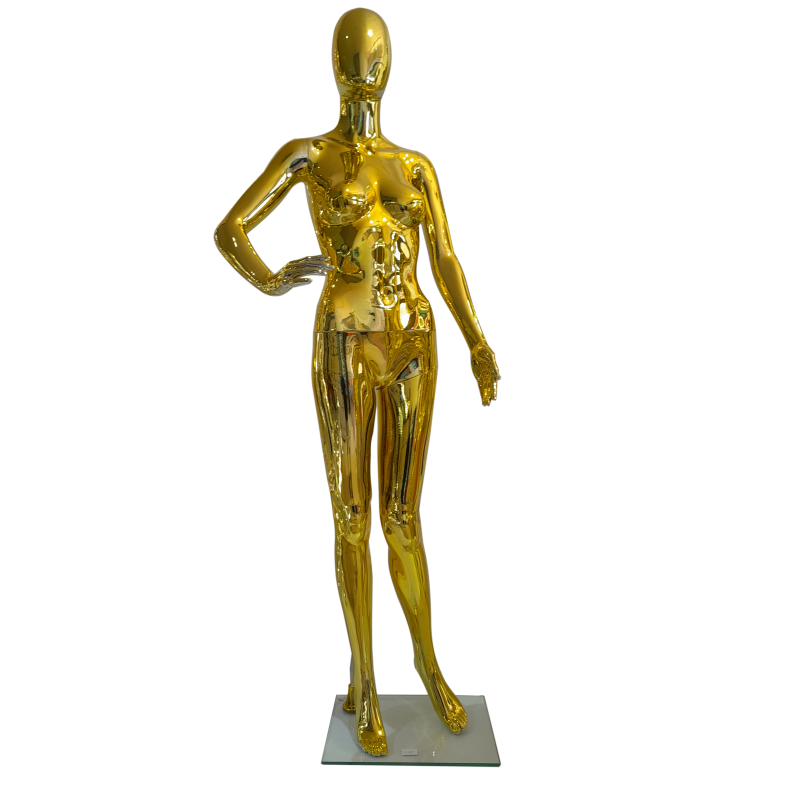 MANIQUÍ MUJER ORO