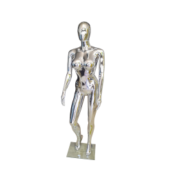 MANIQUÍ MUJER PLATA