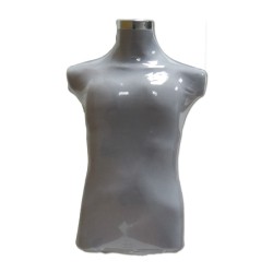 MANIQUÍ BUSTO HOMBRE ECONÓMICO BLANCO