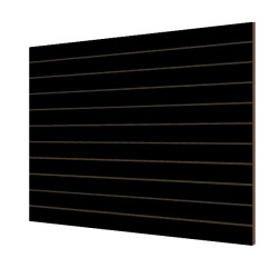 PANEL DE LAMAS NEGRO 10.5 (2 UD)
