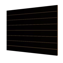 50 PANELES DE LAMAS NEGROS RELIEVE 7.5