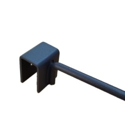 GANCHO PARA TUBO G2 GRIS