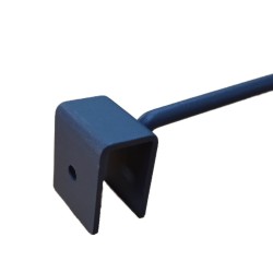 GANCHO PARA TUBO G2 GRIS