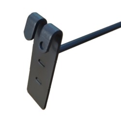GANCHO PARA REJA G2 GRIS GANCHO PARA REJA G2 GRIS