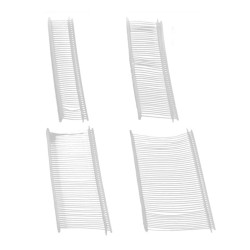 NAVETES DE POLIPROPILENO BLANCOS