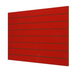 PANEL DE LAMAS ROJO 10.5 (2 UD)