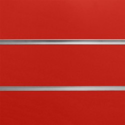 PANEL DE LAMAS ROJO 10.5 (2 UD)