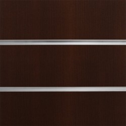 PANEL DE LAMAS WENGUÉ 7.5 (2 UD)