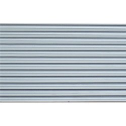 PANEL DE ALUMINIO RANURADO