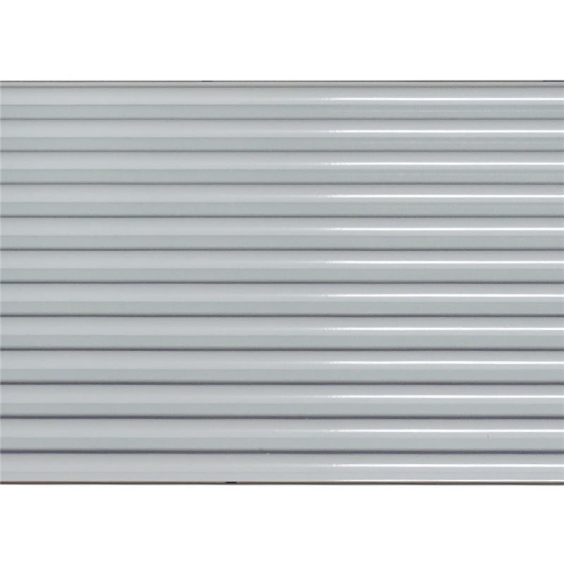 PANEL DE ALUMINIO RANURADO BLANCO PANEL DE ALUMINIO RANURADO BLANCO