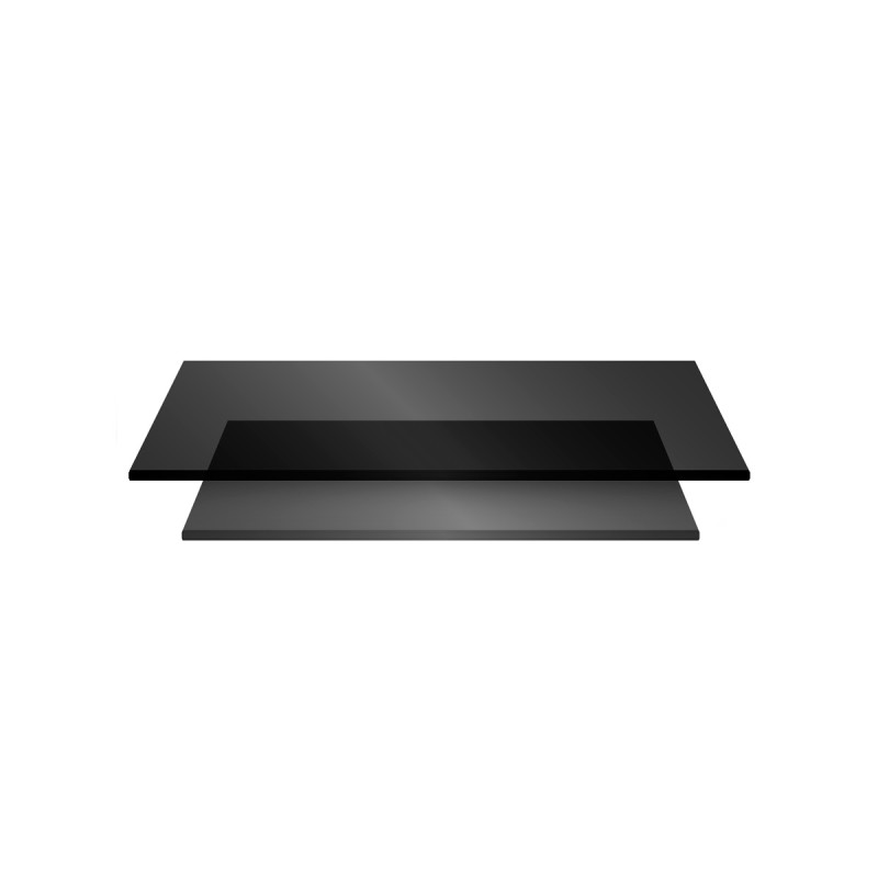 CRISTAL TEMPLADO NEGRO 8MM CRISTAL TEMPLADO NEGRO 8MM