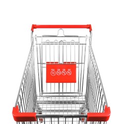 CARRO SUPERMERCADO 210 LITROS