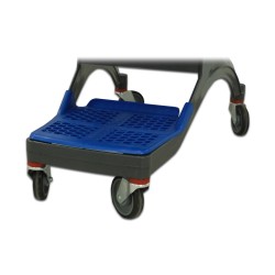 CARRO SUPERMERCADO PLÁSTICO AZUL 200 LITROS