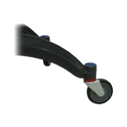 CARRO SUPERMERCADO PLÁSTICO AZUL 200 LITROS