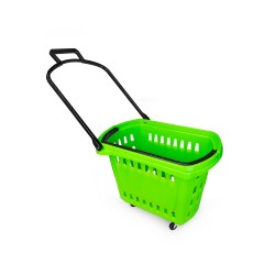CESTA SUPERMERCADO VERDE 40L CESTA SUPERMERCADO VERDE 40L