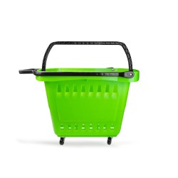 CESTA SUPERMERCADO VERDE 40L CESTA SUPERMERCADO VERDE 40L