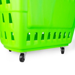 CESTA SUPERMERCADO VERDE 40L CESTA SUPERMERCADO VERDE 40L