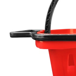 CESTA SUPERMERCADO ROJA 48L CESTA SUPERMERCADO ROJA 48L