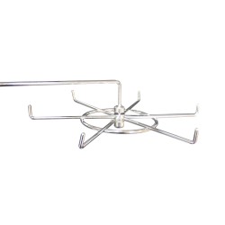 GANCHO GIRATORIO PARA TABLERO