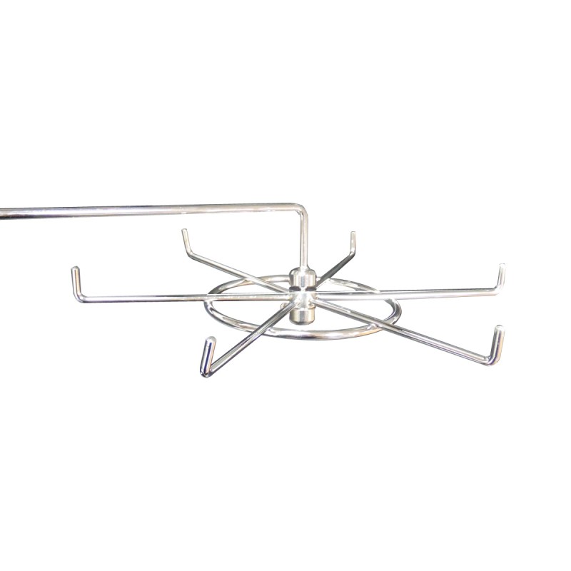 GANCHO GIRATORIO PARA TABLERO