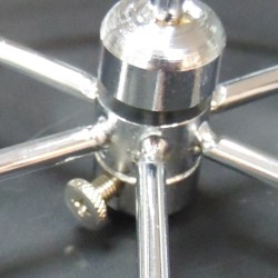 GANCHO GIRATORIO PARA TABLERO