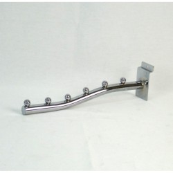 GANCHO GRUESO PARA TABLERO CON BOLAS