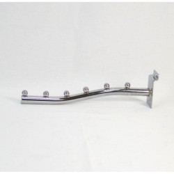 GANCHO GRUESO PARA TABLERO CON BOLAS