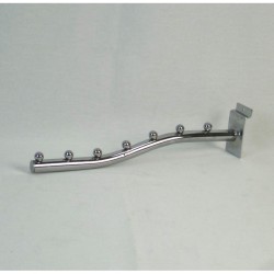 GANCHO GRUESO PARA TABLERO CON BOLAS