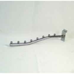 GANCHO GRUESO PARA TABLERO CON BOLAS