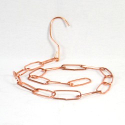 CADENA ORO ROSA 110 CM
