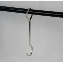 GANCHO PLANO COLGAR