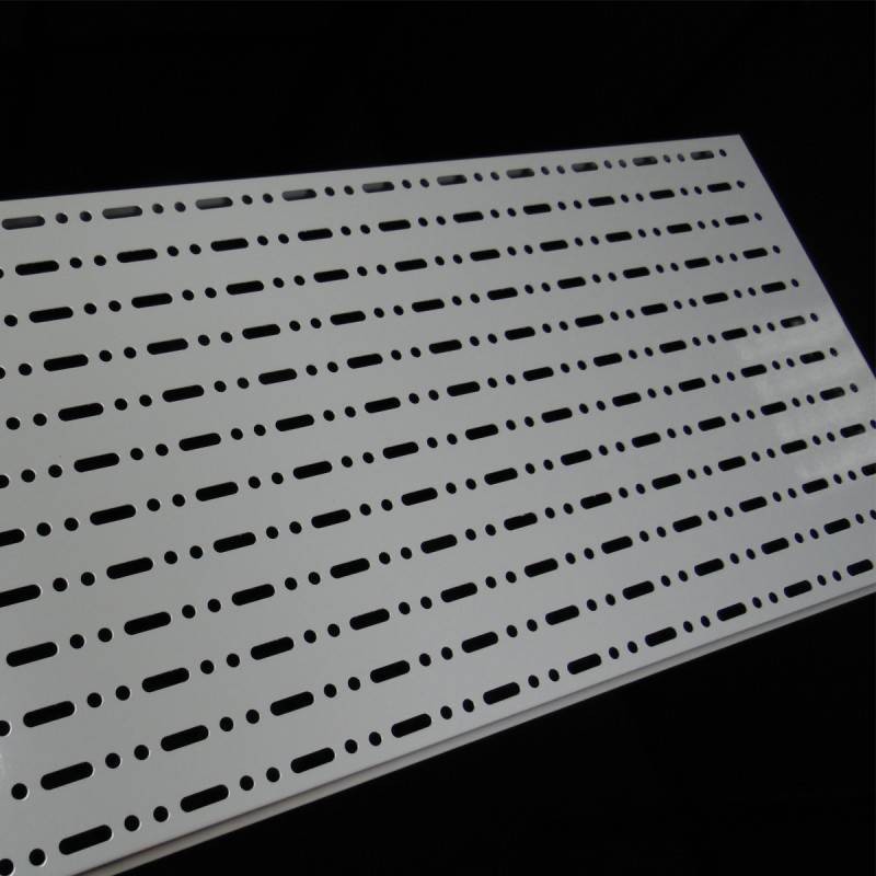 PANEL PERFORADO BLANCO PANEL PERFORADO BLANCO