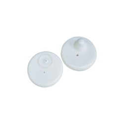 ALARMA ANTINURTO REDONDA BLANCA