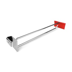 GANCHO PARA TUBO G2 CON PORTAPRECIOS GANCHO PARA TUBO G2 CON PORTAPRECIOS