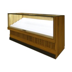 MOSTRADOR EXPOSITOR DE MADERA 120 CM