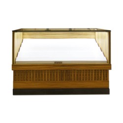 MOSTRADOR EXPOSITOR DE MADERA 150 CM