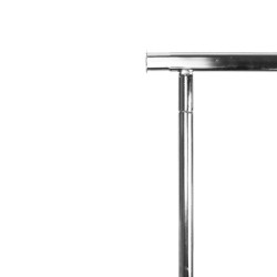 PERCHERO METÁLICO EXTENSIBLE CON RUEDAS