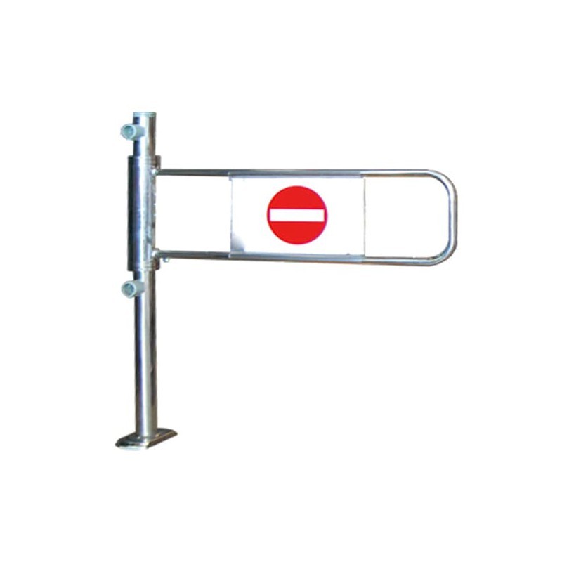 BARRERA ENTRADA ABATIBLE MANUAL - IZQUIERDA BARRERA ENTRADA ABATIBLE MANUAL - IZQUIERDA