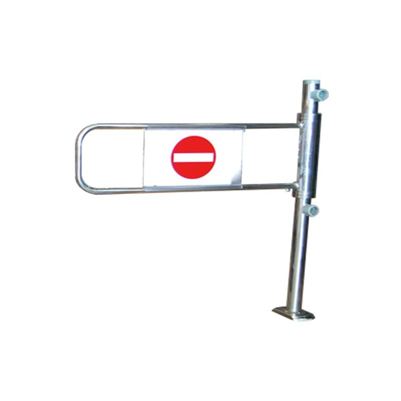 BARRERA ENTRADA ABATIBLE MANUAL - IZQUIERDA BARRERA ENTRADA ABATIBLE MANUAL - IZQUIERDA