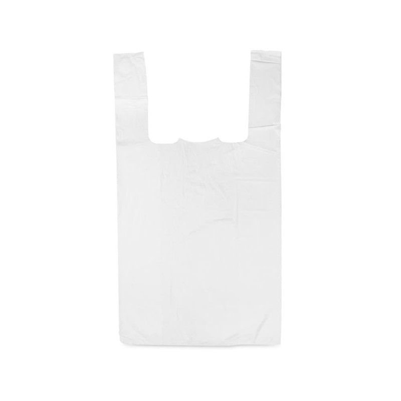 BOLSA DE PLÁSTICO CAMISETA BOLSA DE PLÁSTICO CAMISETA
