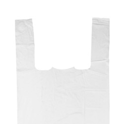 BOLSA DE PLÁSTICO CAMISETA BOLSA DE PLÁSTICO CAMISETA