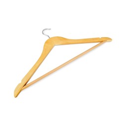 PERCHA DE MADERA CON GUÍA 45 CM PERCHA DE MADERA CON GUÍA 45 CM