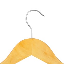 PERCHA DE MADERA CON GUÍA 45 CM PERCHA DE MADERA CON GUÍA 45 CM