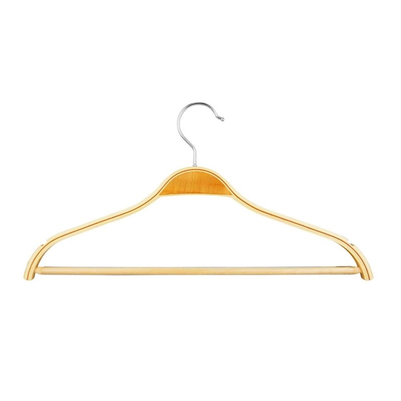 PERCHA DE MADERA 42 CM