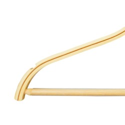 PERCHA DE MADERA 42 CM