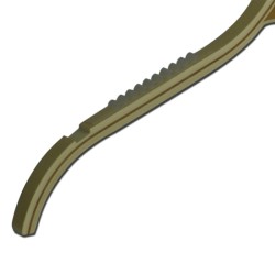 PERCHA DE MADERA 42 CM PERCHA DE MADERA 42 CM